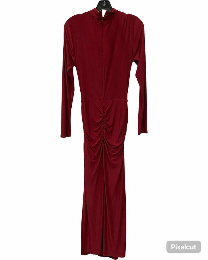 WAYF Size 8 Red Formal Dress(Long)