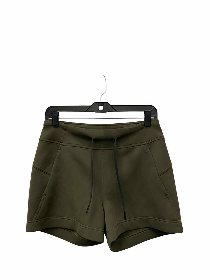 Lululemon Size 6 Green Athletic Shorts