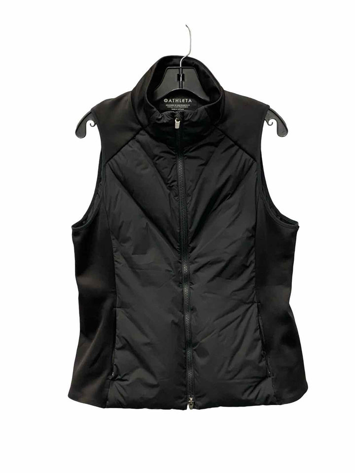 Athleta Size M Black Vest (Outdoor)