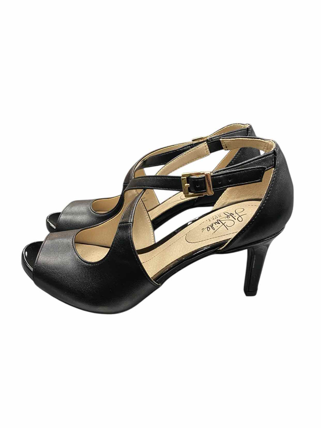 Lifestride Shoe Size 8.5 Black Heels