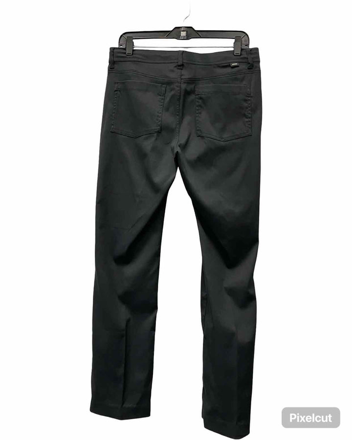 PrAna Size 10 Black Pants