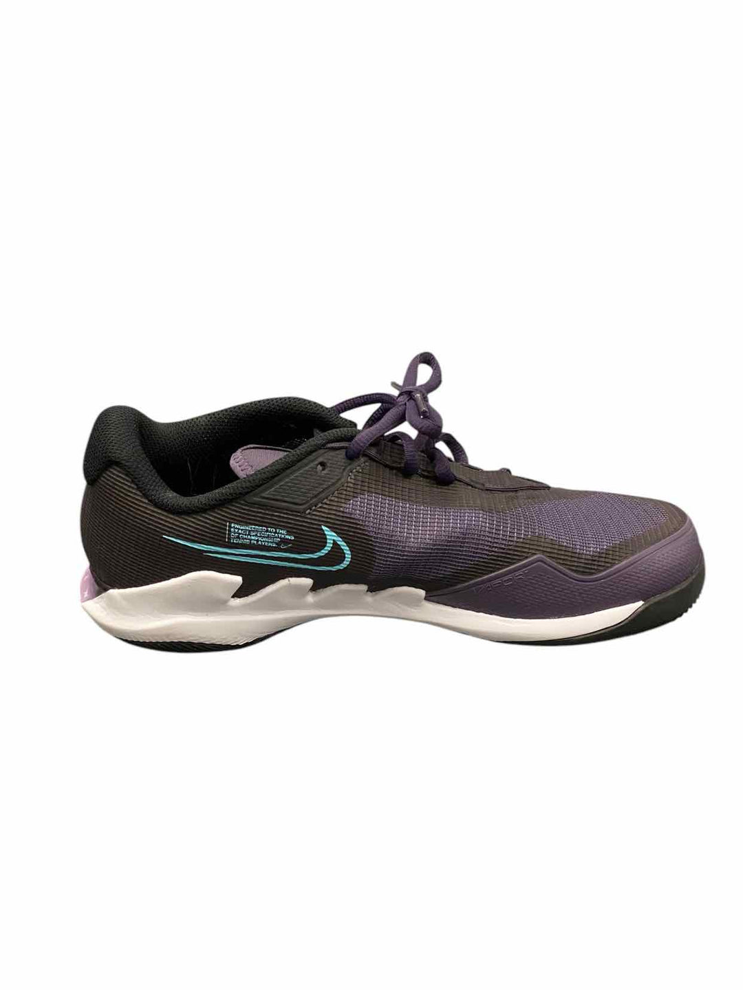 Nike Shoe Size 7.5 Purple Black Vapor Pro Sneakers