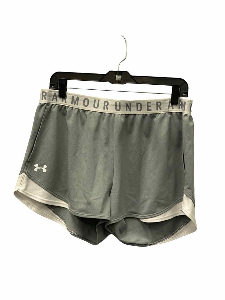 Under Armour Size XL Gray Athletic Shorts