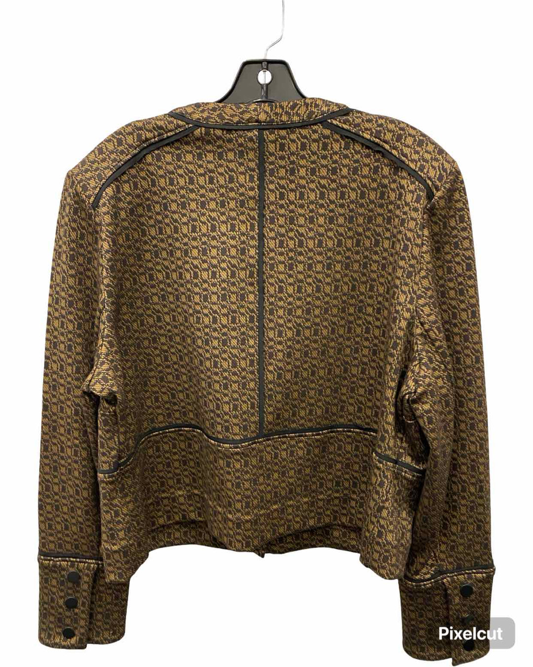 Cabi Size XL Black Brown Jacket