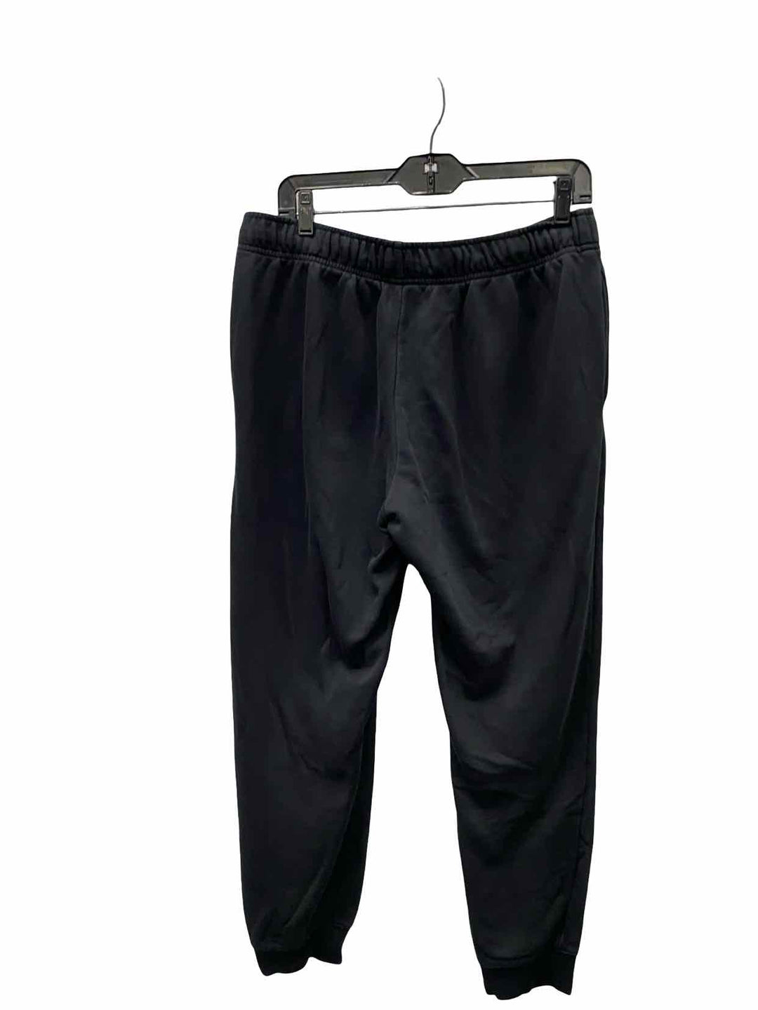 Nike Size L Black 80% Cotton Athletic Pants