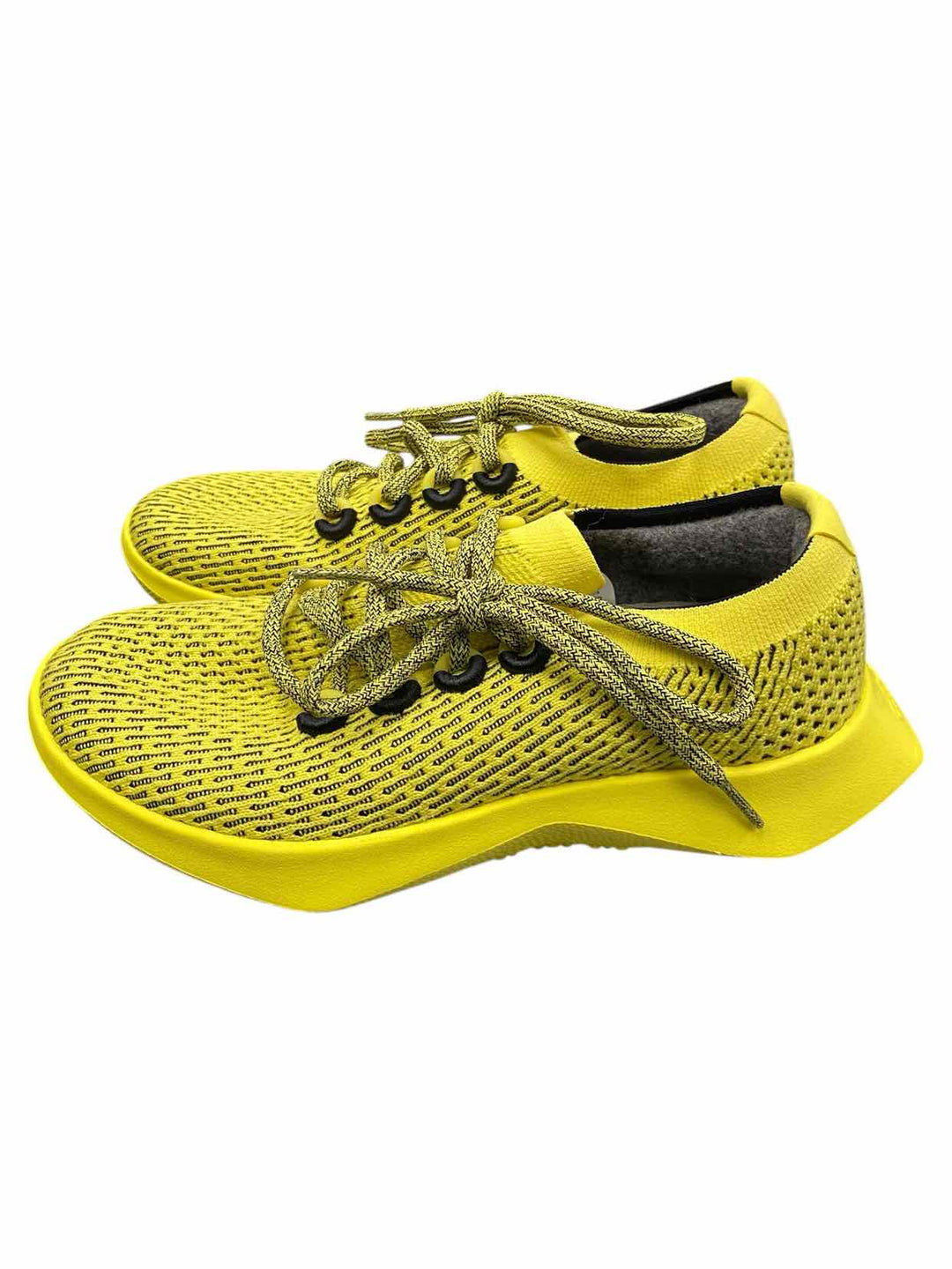 Allbirds Shoe Size 7.5 Yellow Sneakers