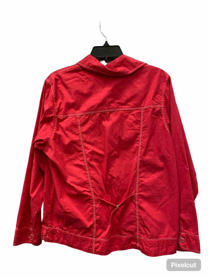 Fresh Produce Size M Red Jacket