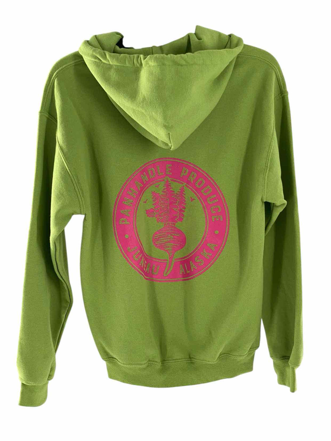 Gildan Size S Green Pink Sweatshirt