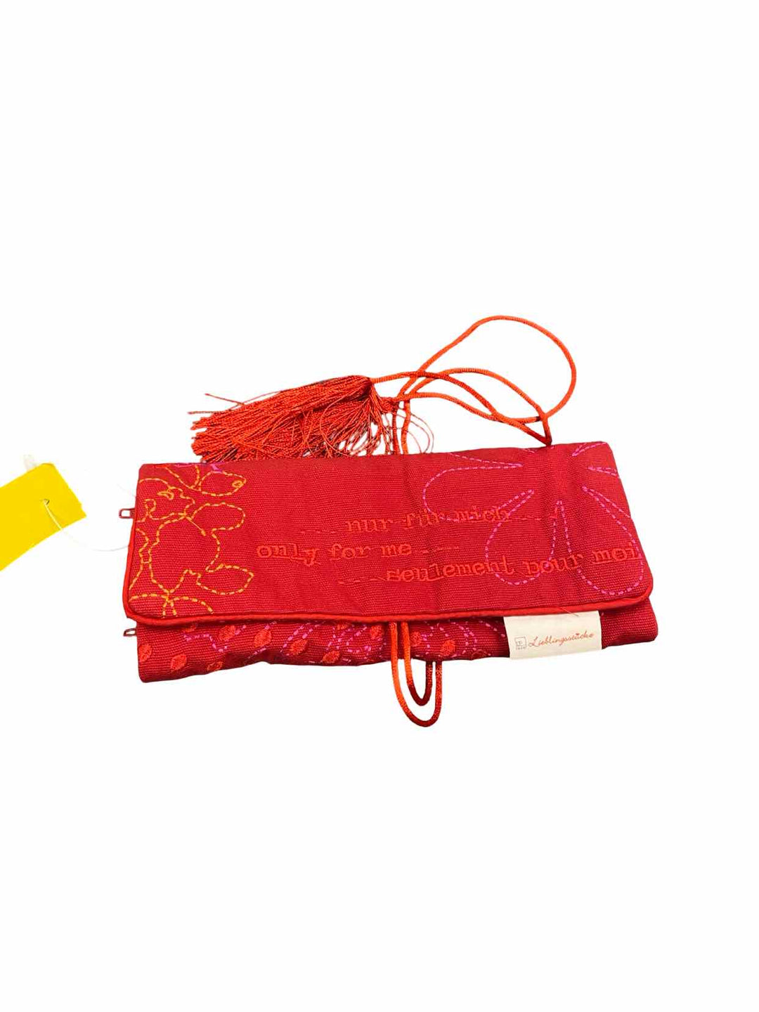 Roll Up Red Zip Pouch Misc. Accessory