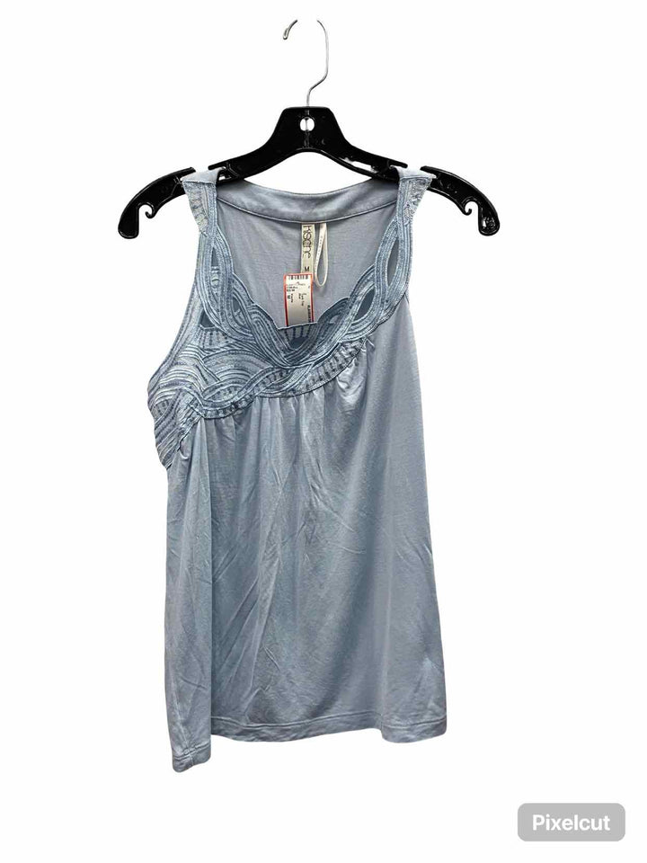 Kische Size M Blue Tank Top