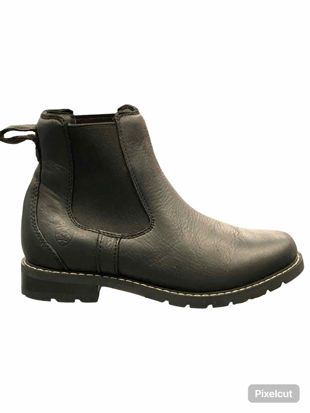 Ariat Shoe Size 36 Black Leather Wexford H20: Waterproof NWOT Boots(Ankle)