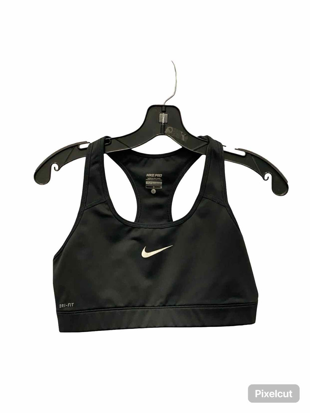 Nike Size L Black Athletic Bra