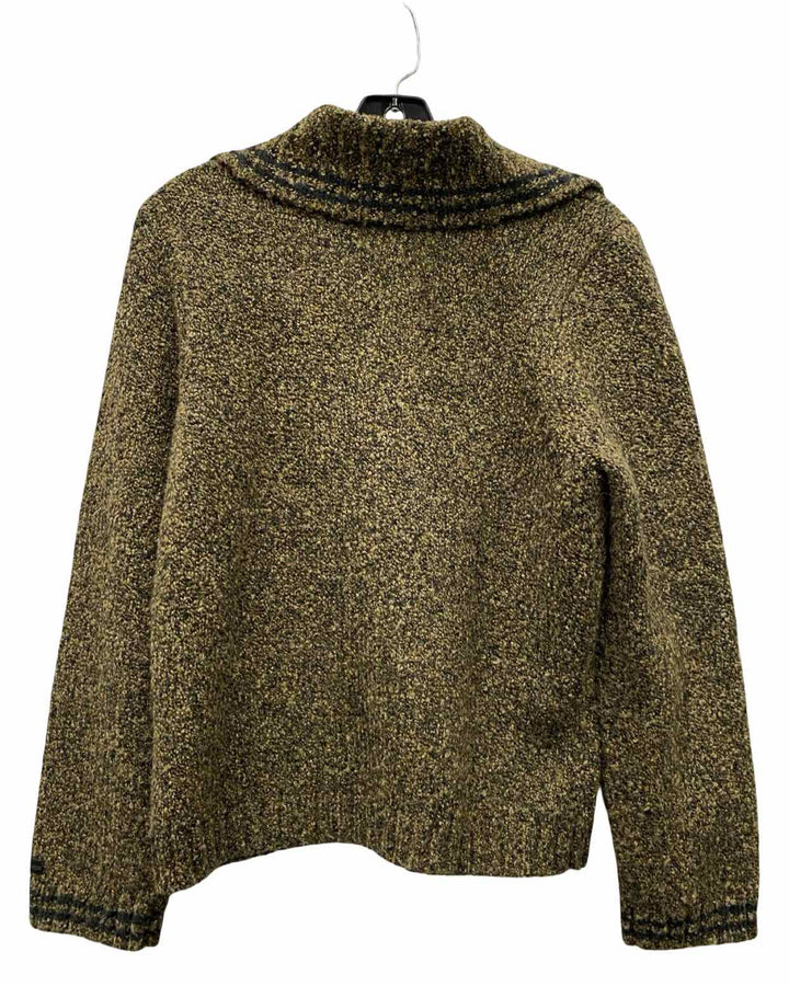 Columbia Size S Brown Sweater