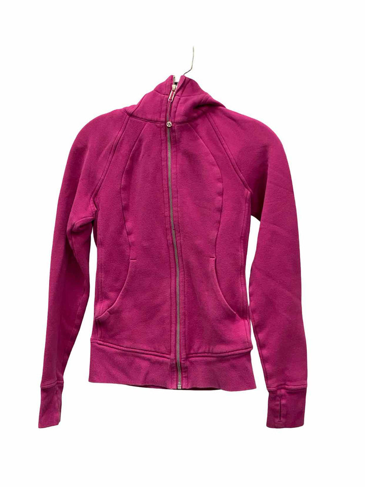 Lululemon Size 2 Pink Athletic Jacket