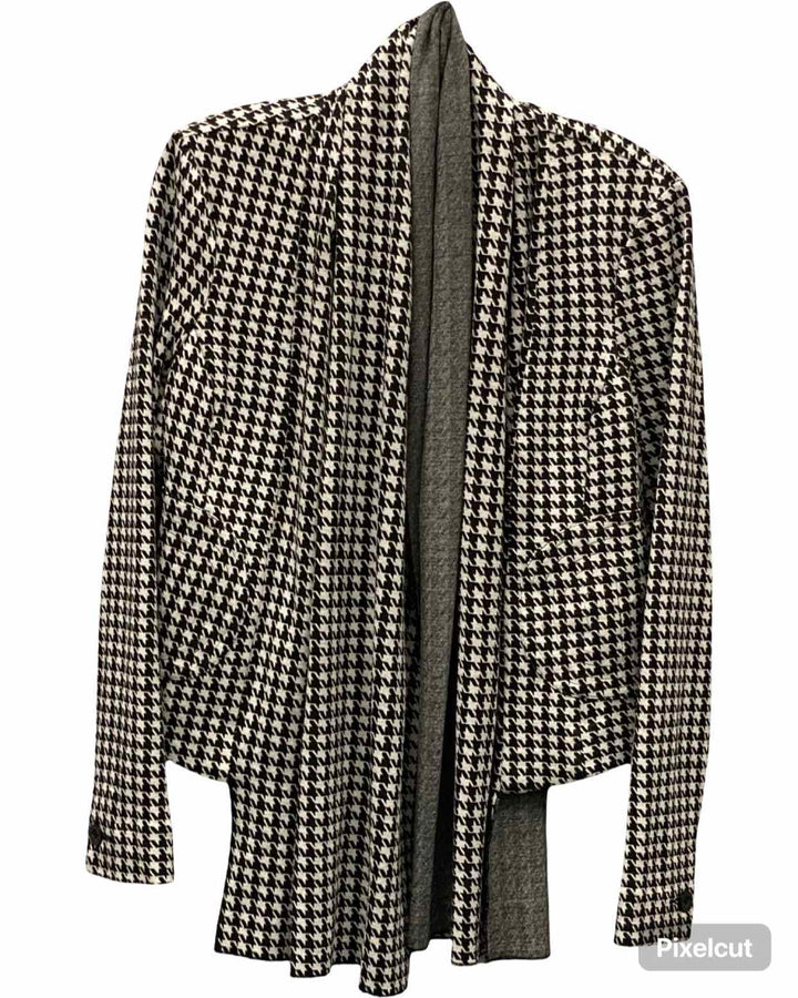 Cabi Size XS Black White Print Jacket