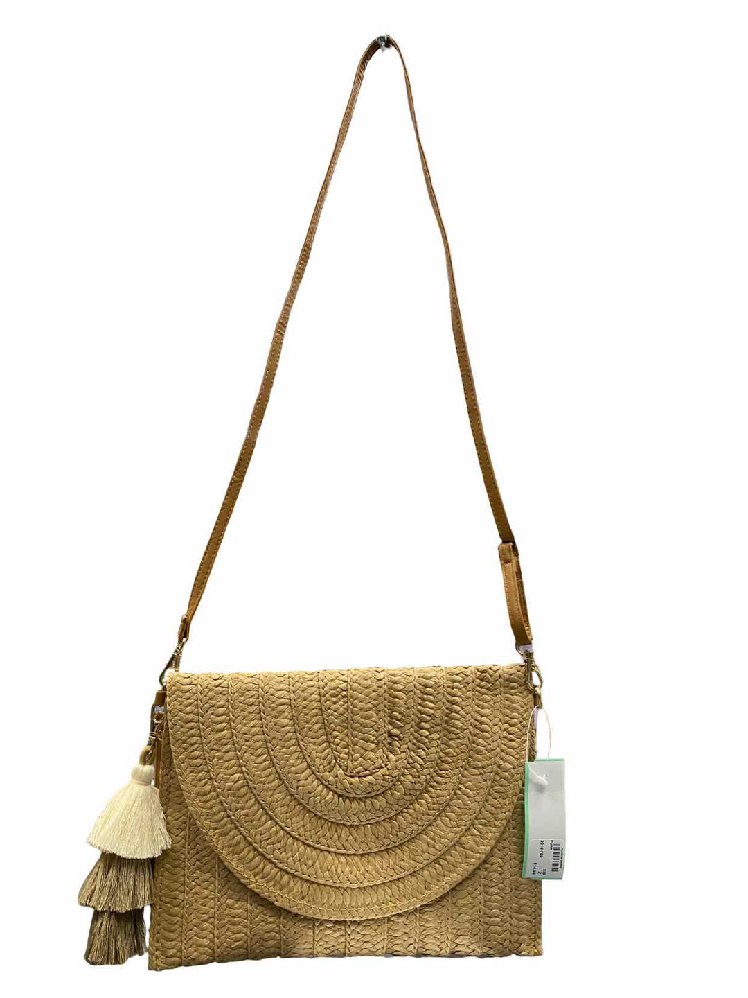 Straw Crossbody Purse