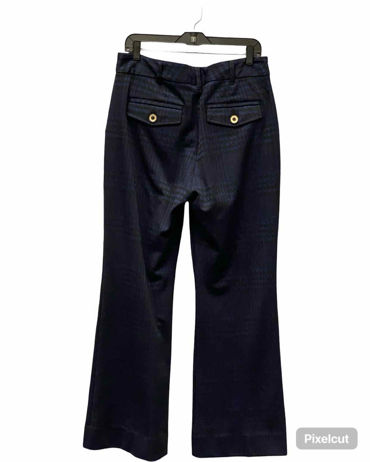 Cabi Size 12 Blue Black Pants