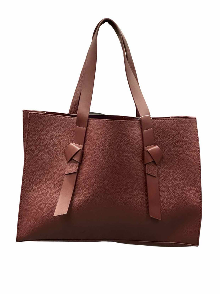 Rachel Zoe Burgundy Tote Purse