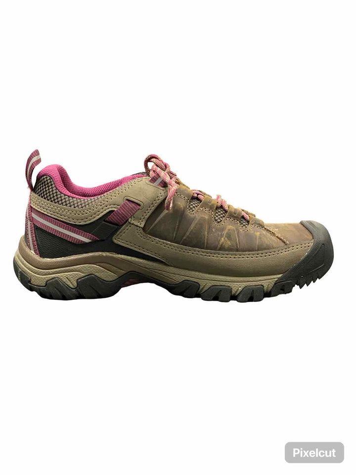 Keen Shoe Size 39.5 Brown Sneakers