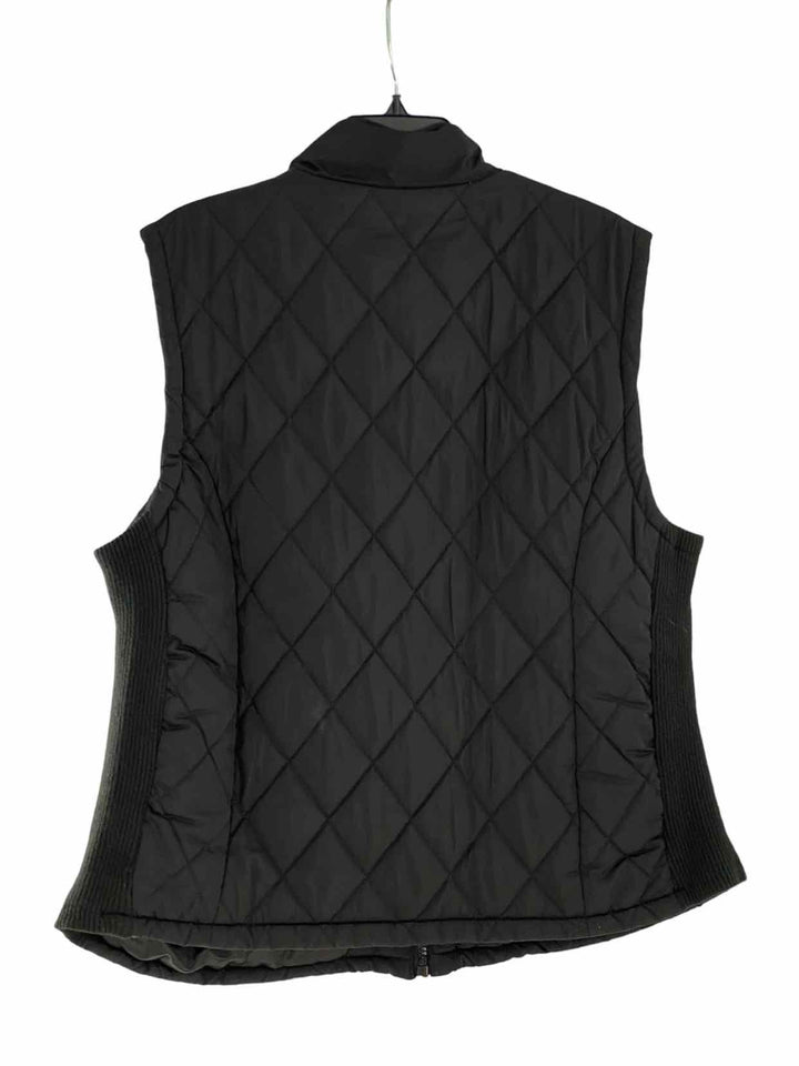 Workshop Size 1X Black Vest (Outdoor)