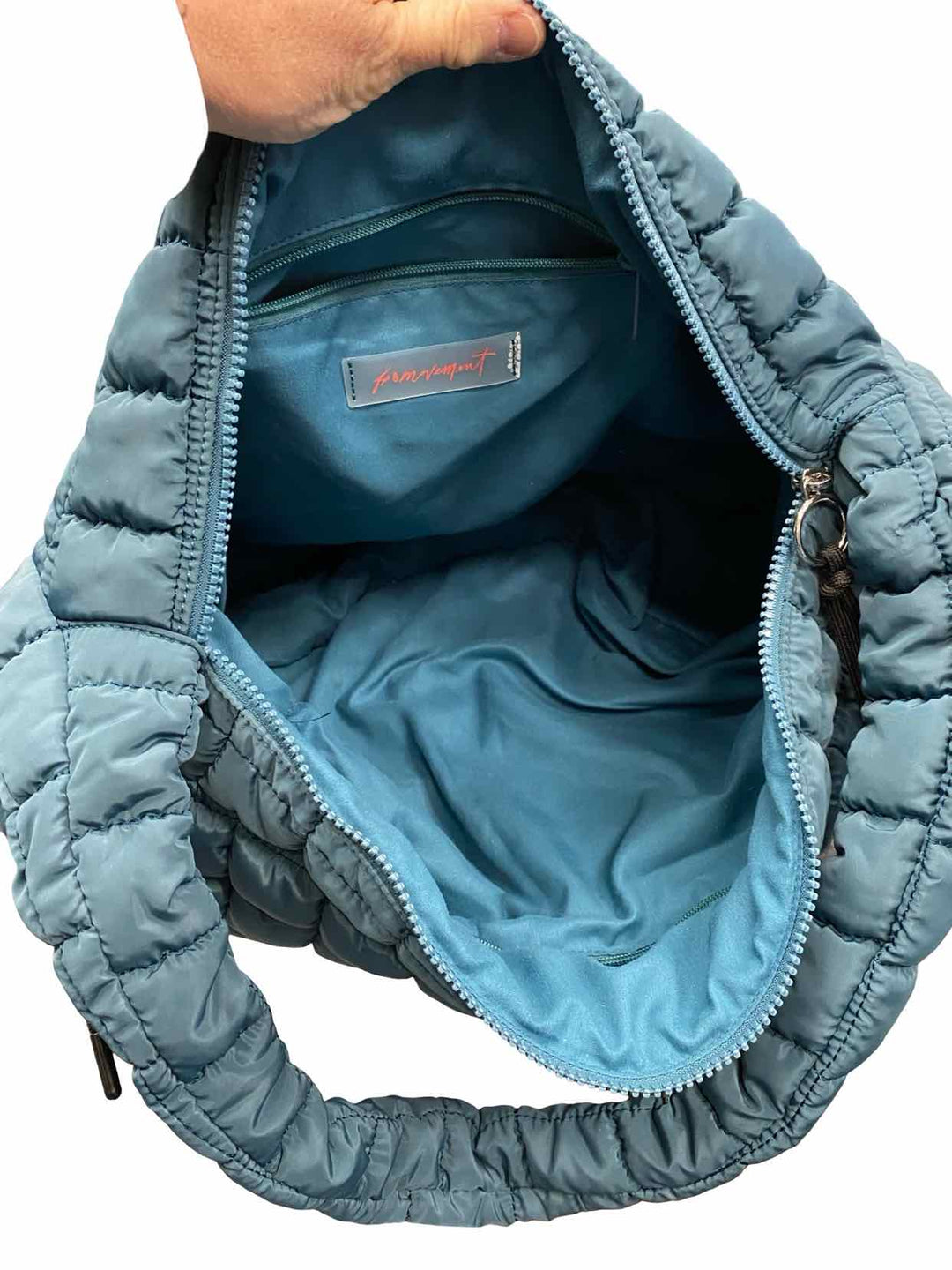 Free People Green Bag