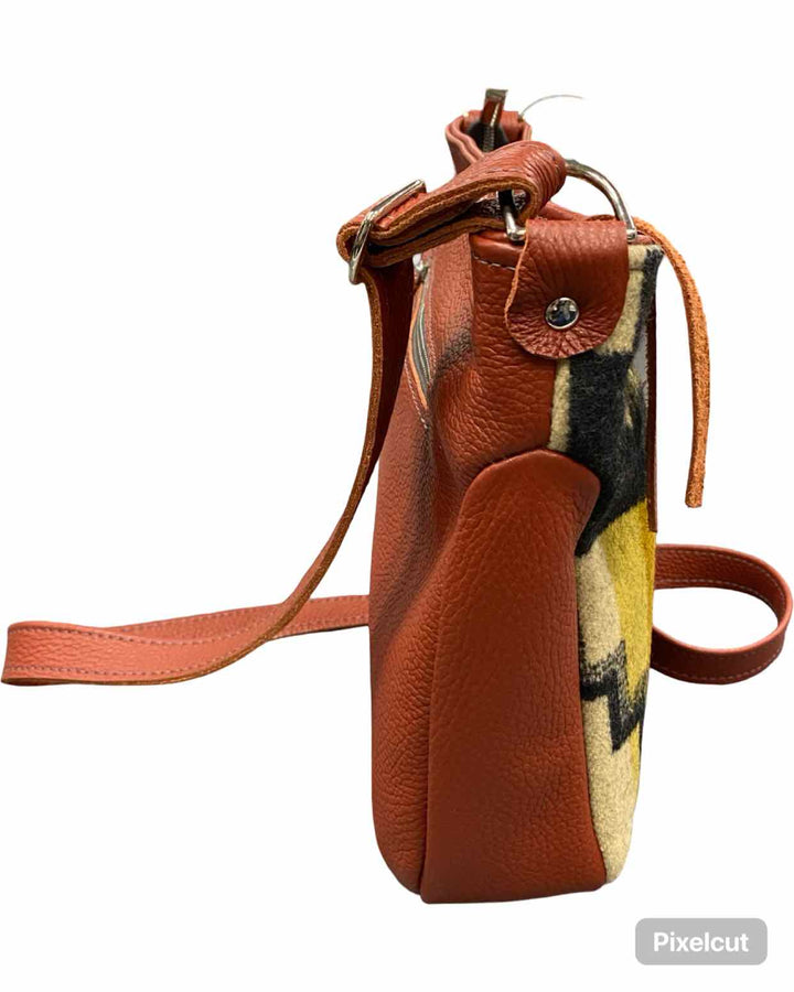 Willow + Luna Brown Handcrafted in Juneau Alaska Purse