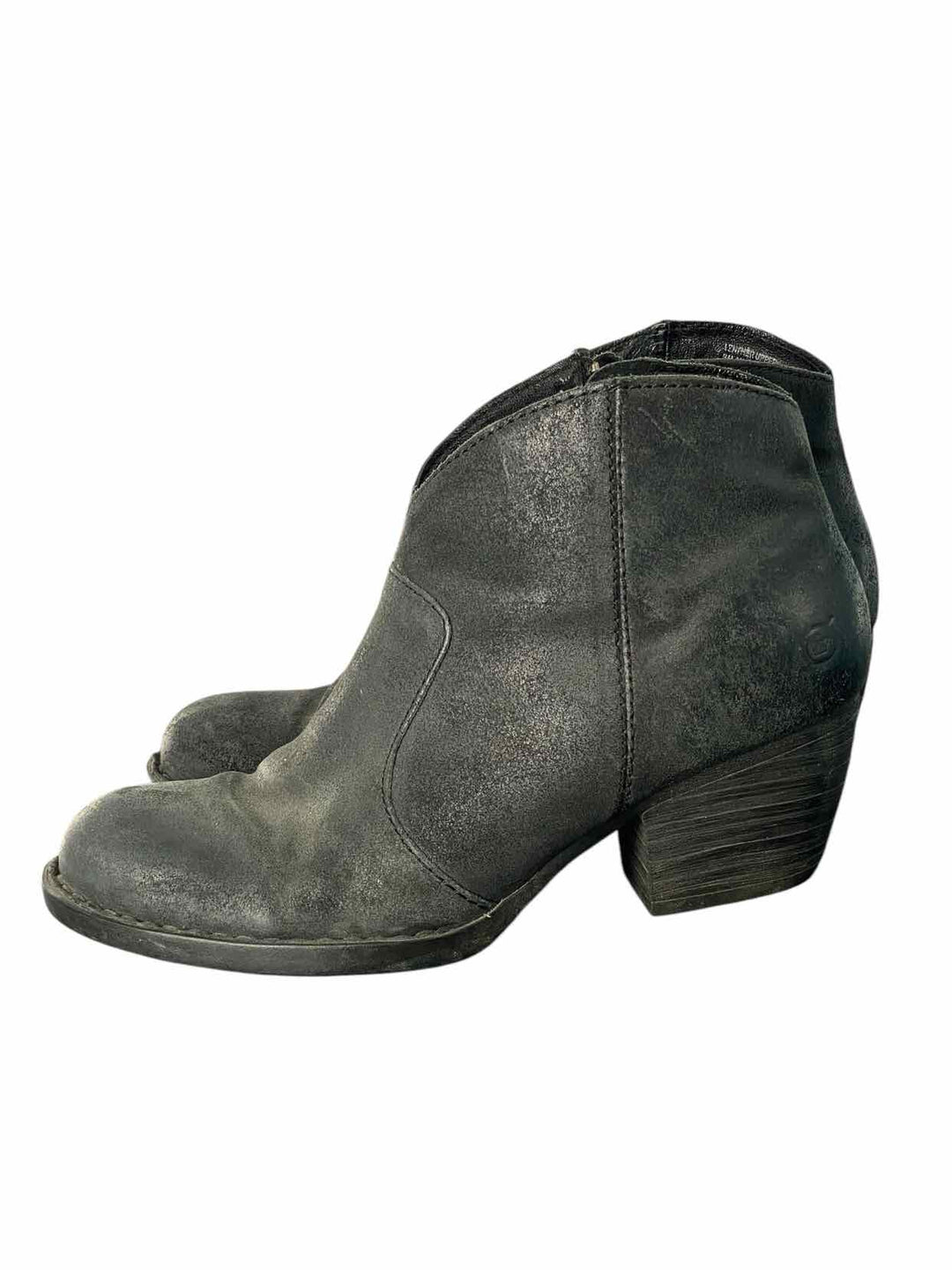 Born Shoe Size 8 Black Boots(Ankle)