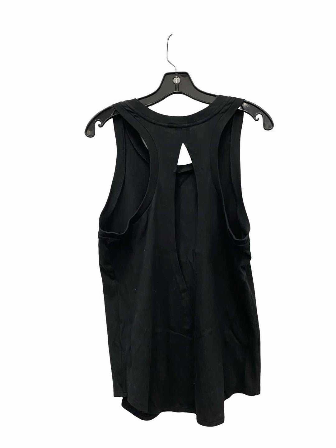 Pink Size M Black Print Tank Top