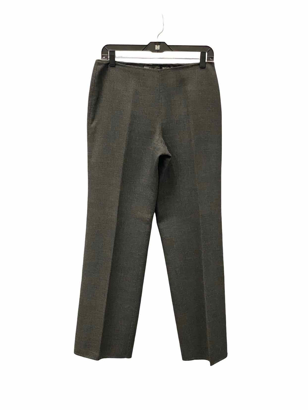 Dana Buchman Size 8 Gray 100% Wool Pants