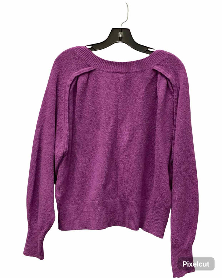Cabi Size M Purple Sweater