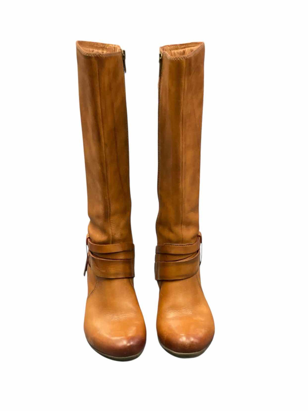 Pikolinos Shoe Size 36 Brown Leather Boots(knee)