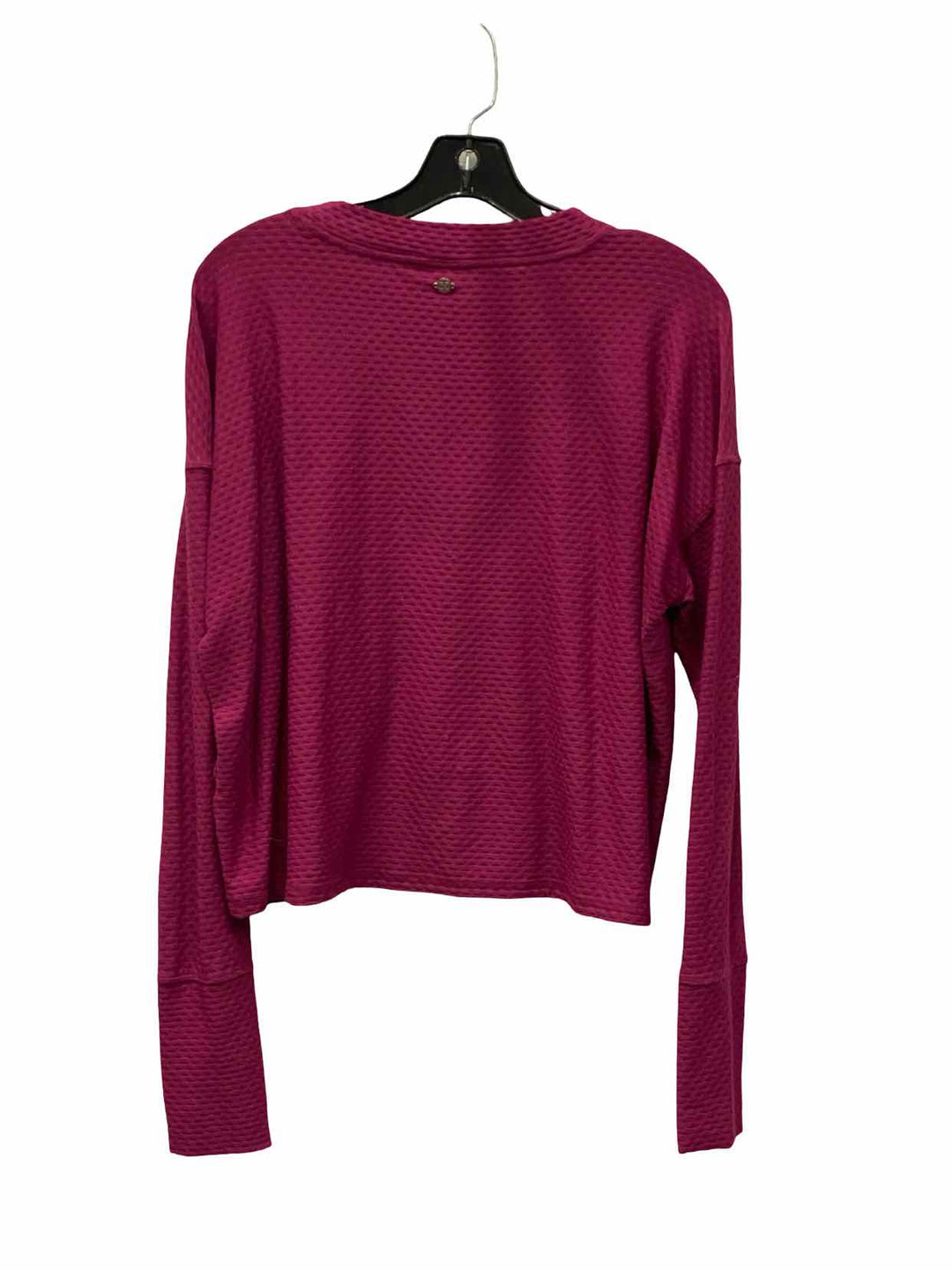 Calla Size M Magenta Long Sleeve Shirts