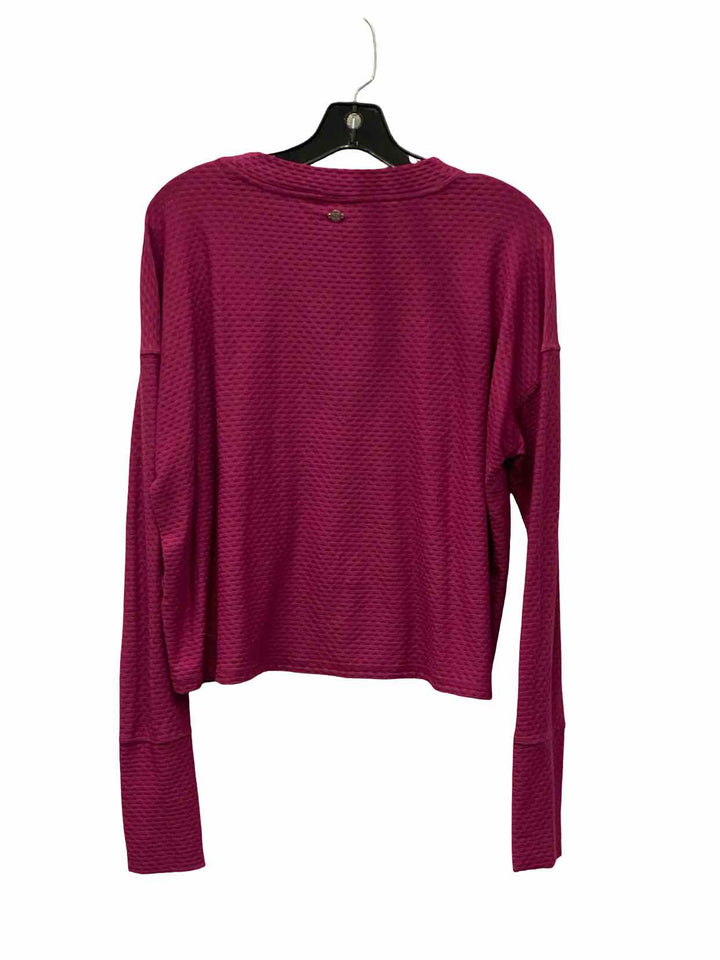 Calla Size M Magenta Long Sleeve Shirts