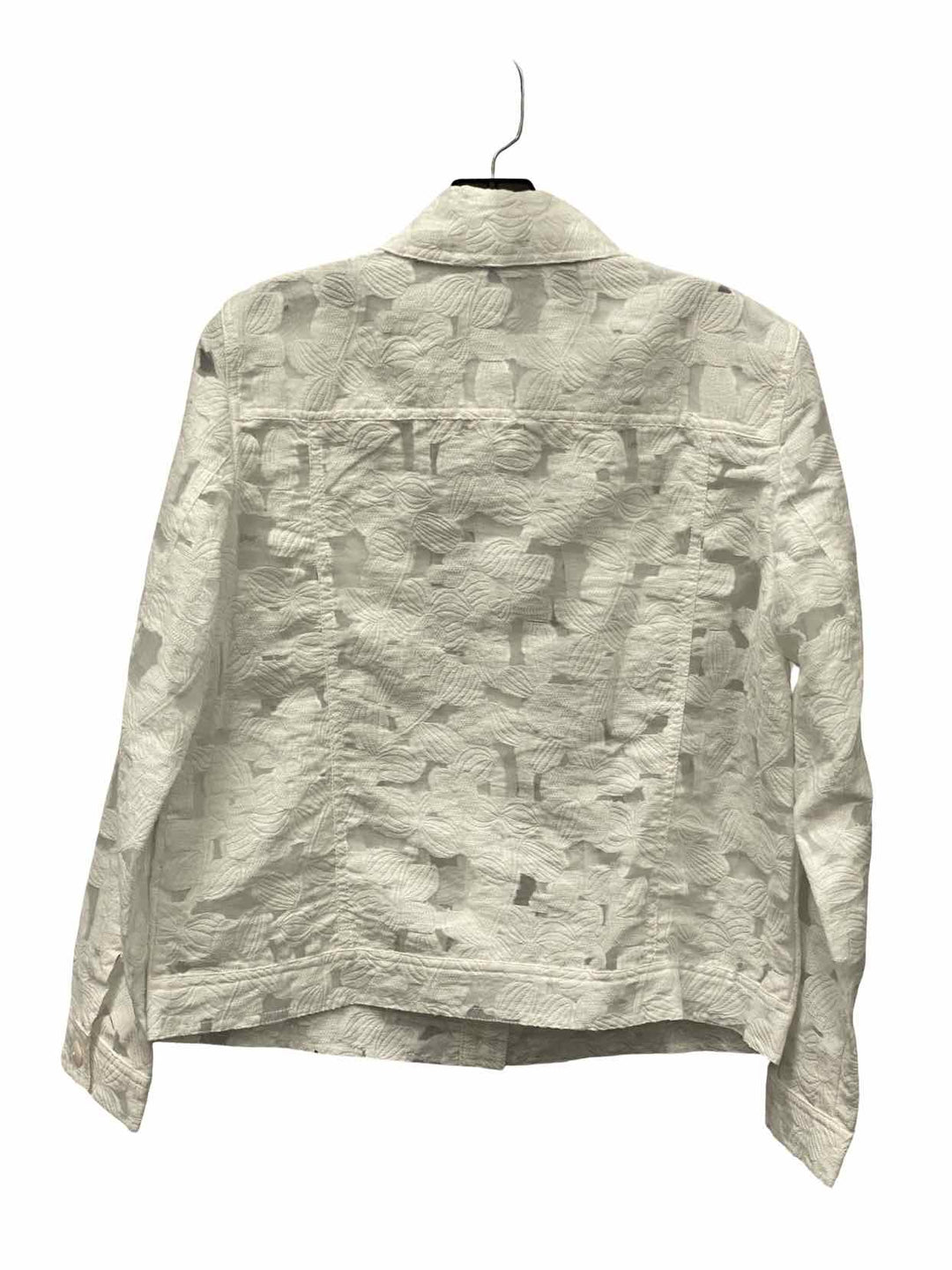 Multiples Size S White Long Sleeve Shirts