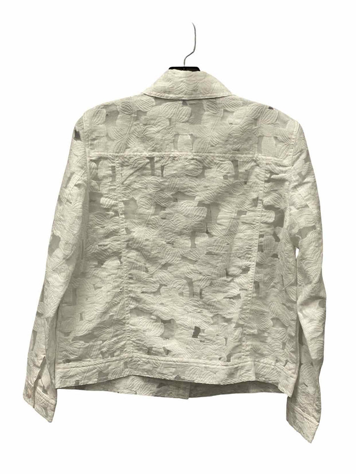 Multiples Size S White Long Sleeve Shirts