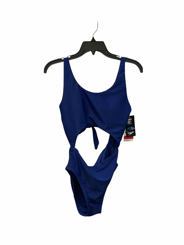 Speedo Size S Blue Swimsuit