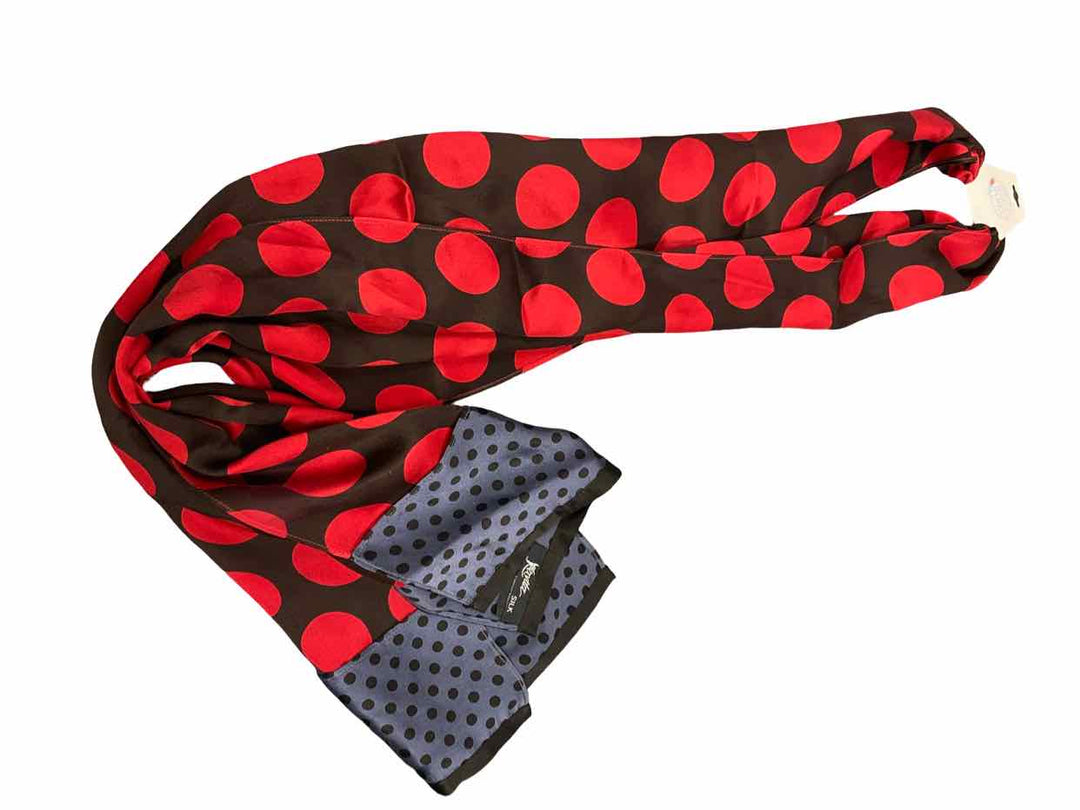 Kavita Red Scarf