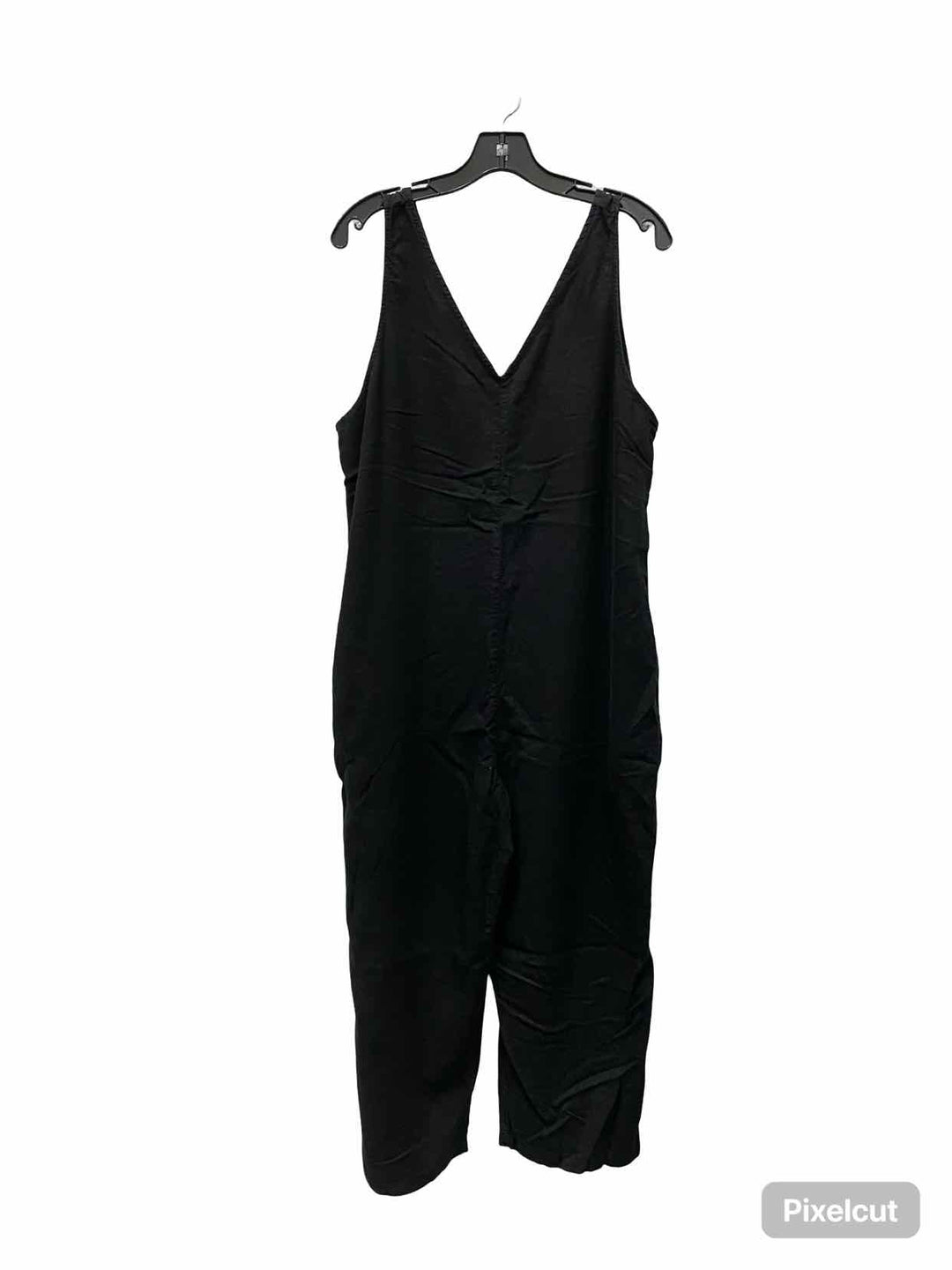 Eco Threads Size M Black Dress