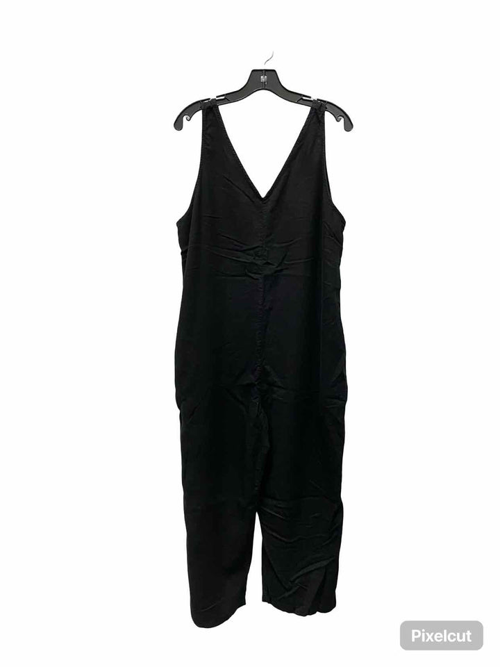 Eco Threads Size M Black Dress