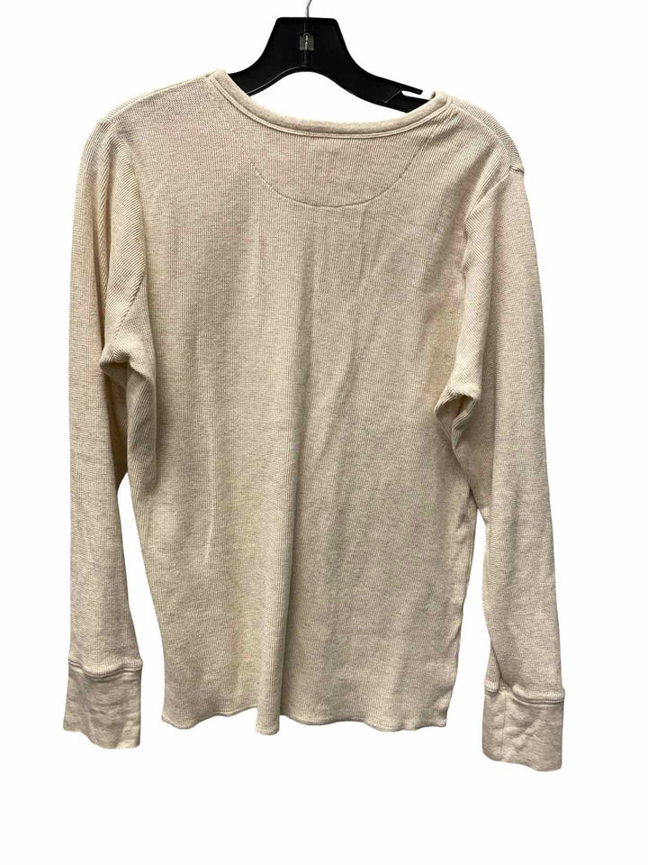 Columbia Size XL Cream Long Sleeve Shirts