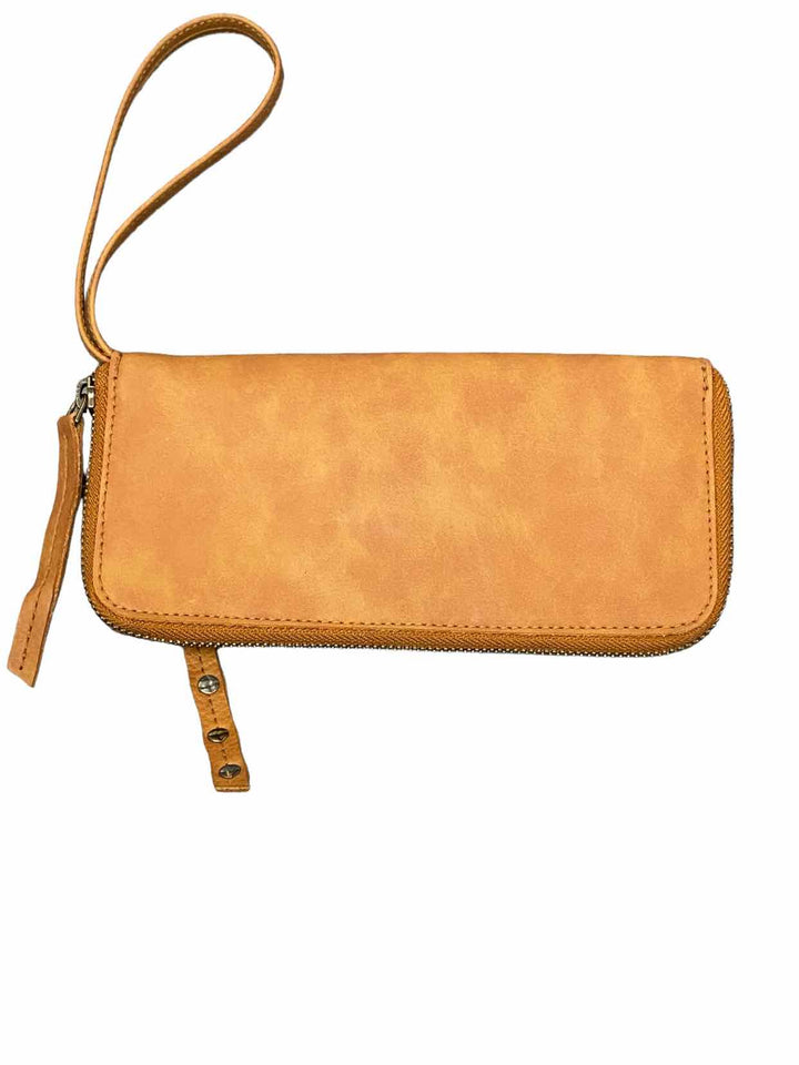 Free People Camel Wallet