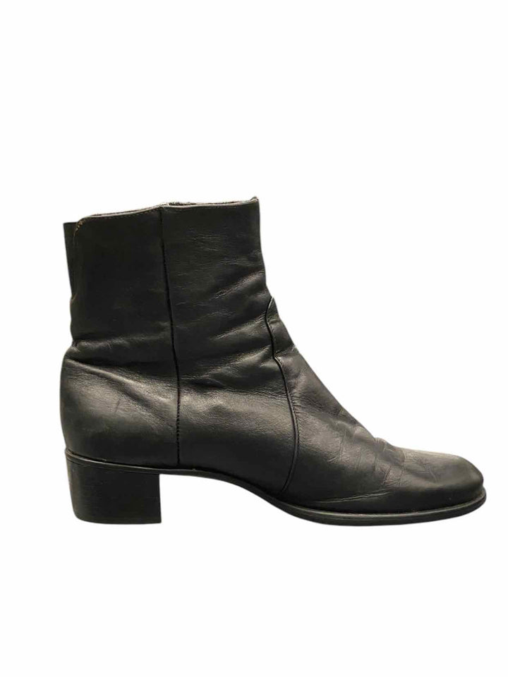 Munro Shoe Size 7.5 Black Boots(Ankle)