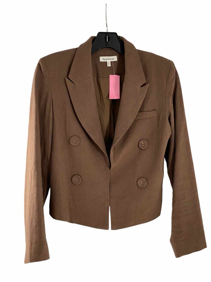 Heartloom Size XS Brown Jacket