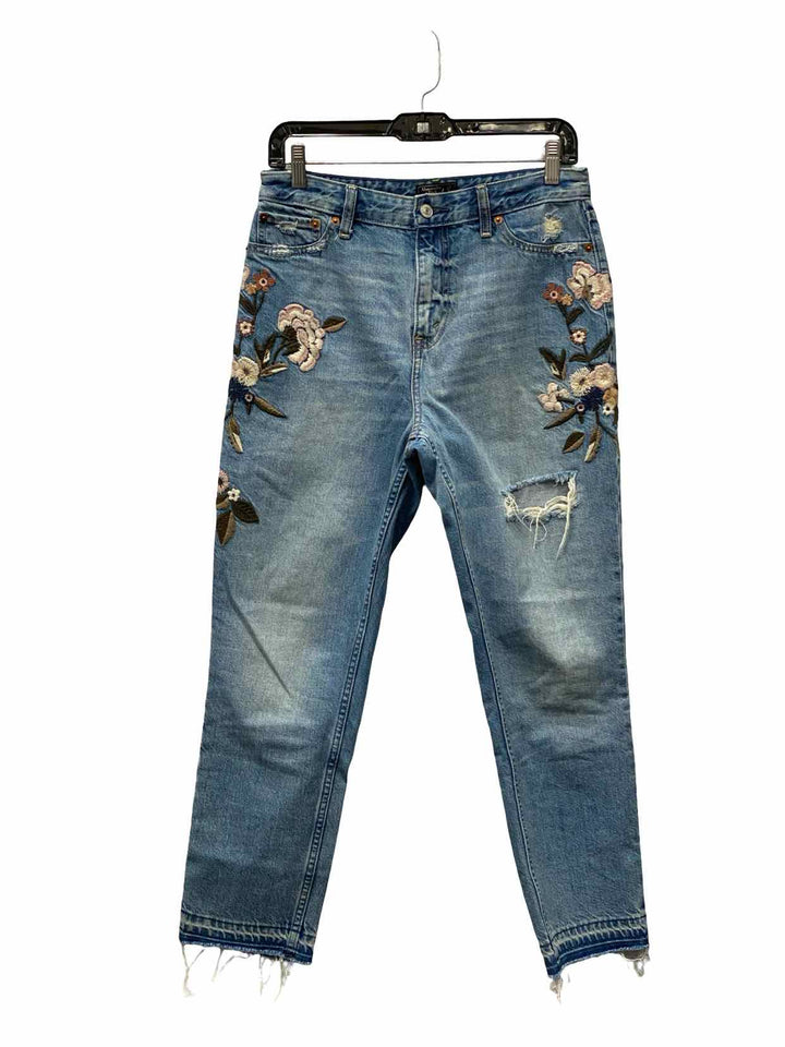 Abercrombie & Fitch Size 4 Annie Girlfriend Jeans