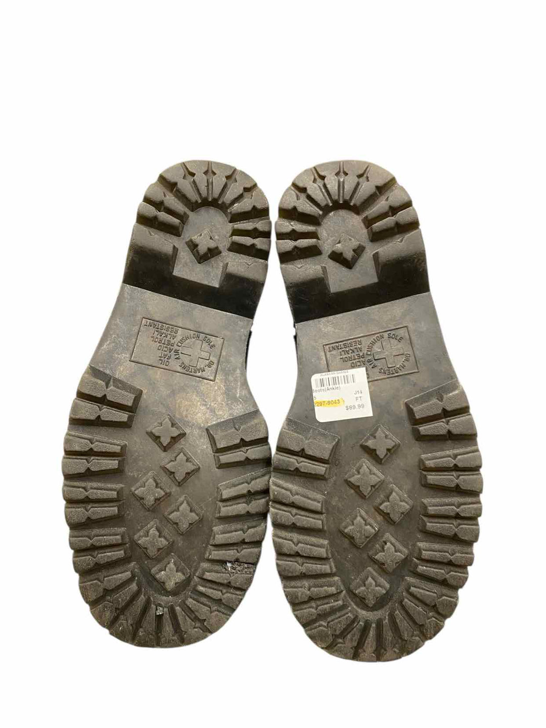 Dr. Marten Shoe Size 5 Black Leather Jadon Boots(Ankle)