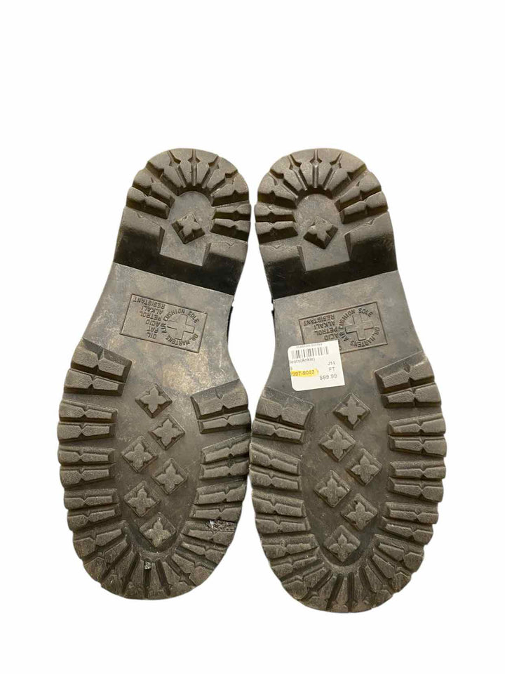 Dr. Marten Shoe Size 5 Black Leather Jadon Boots(Ankle)