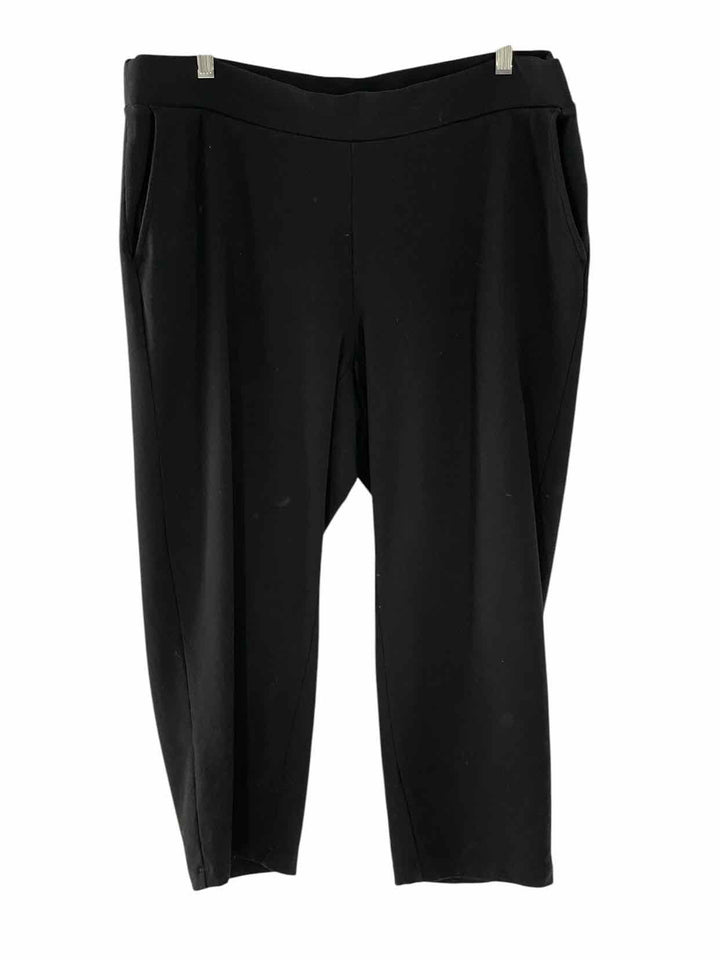 Pure Jill Size XL Black cropped Pants