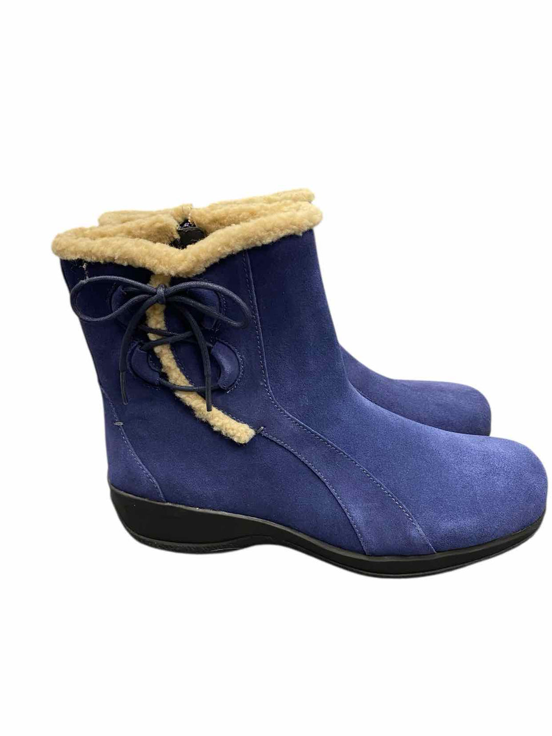 Clarks Shoe Size 9 Blue Boots(Ankle)