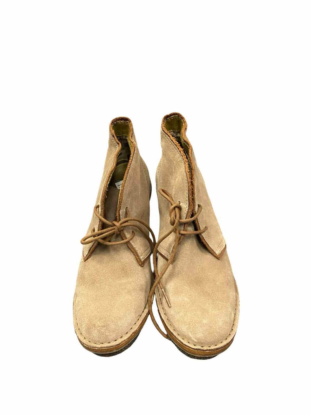 Bussola Shoe Size 39 Brown Suede Boots(Ankle)