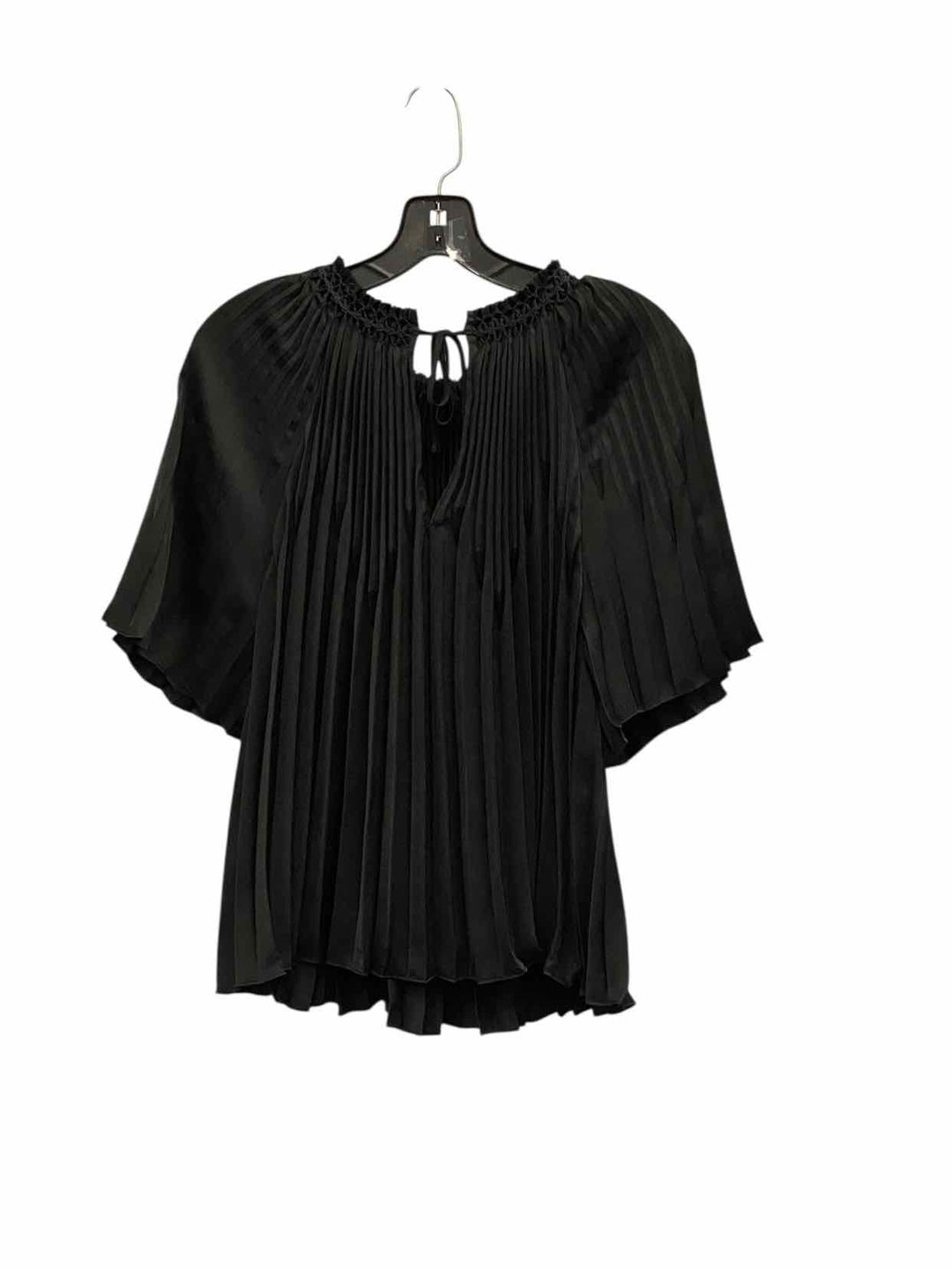 Vince Size S Black Short Sleeve Shirts